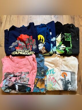 Kids Graphic T-Shirt bundle of 10